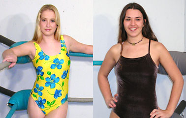 Luscious Lee and Cherokee about to have their first fight!