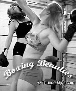 Boxing Beauties BW