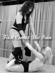 First Comes The Pain BW