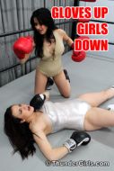 Gloves Up Girls Down