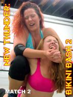 Bikini Bash 2.2: Nevaeh vs Hellena