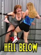 HELL BELOW: Becca vs Luscious Lee