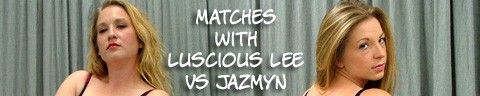 Luscious Lee vs Jazmyn