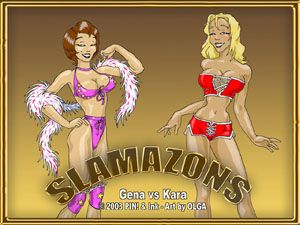 Slamazons 07