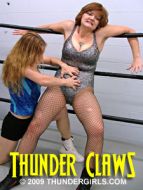 THUNDER CLAWS: Becca vs Luscious Lee